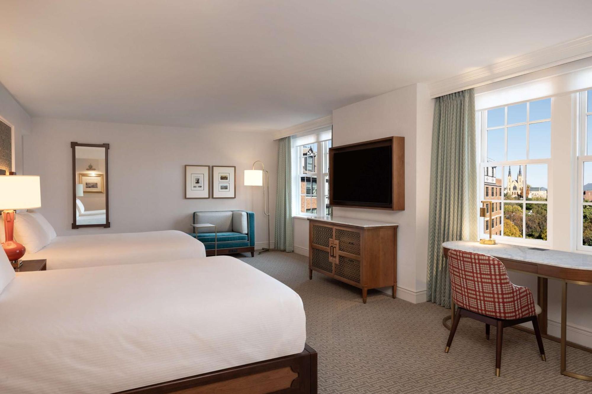 Hotel Roanoke & Conference Center, Curio Collection By Hilton מראה חיצוני תמונה